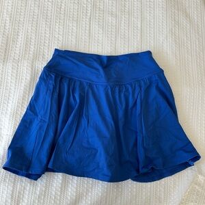 Gilly Hicks Royal blue skort